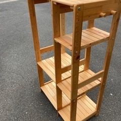 木製　収納棚　リサイクルショップ宮崎屋　佐土原店　24.6.11Fの画像