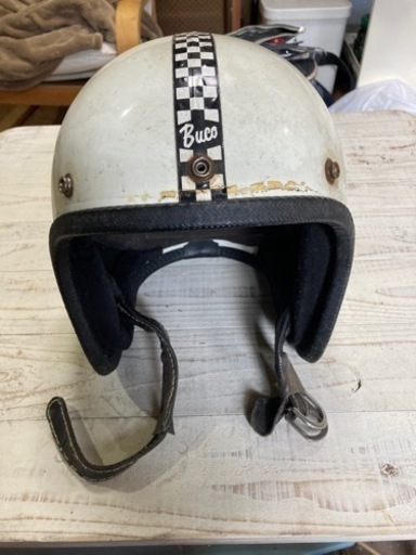 buco エンデューロ　ビンテージ　ヘルメット　ハーレー