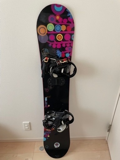 Burton スノーボード、ブーツ、ウェア、バッグセット