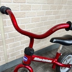 ❗️今月末まで出品❗️最終値下げ！chicco red bullet ストライダー風自転車の画像