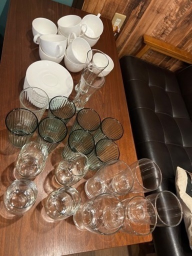 カフェ　食器　その他　取り放題