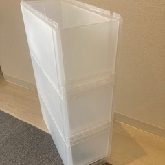 【取引中】無印良品　収納ボックス　ケース