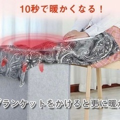 ３面パネルヒーターの画像