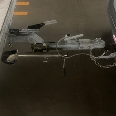 軽ダンプトレーラー
