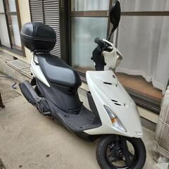 小型バイク　125cc 　アドレスV125S