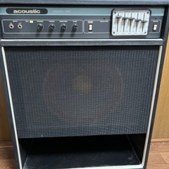 acoustic アコースティック126 ベースアンプ