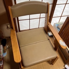 介護用座椅子です。の画像