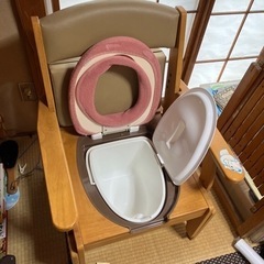 介護用座椅子です。の画像