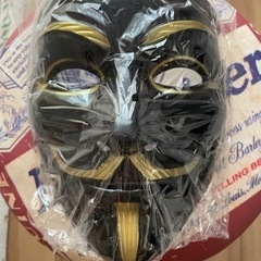 Vフォー・ヴェンデッタ ガイ・フォークス アノニマス 仮面マスク...