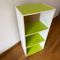 【決定】カラーボックスの画像
