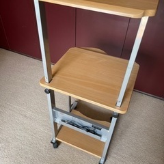 勉強/仕事用デスクの画像