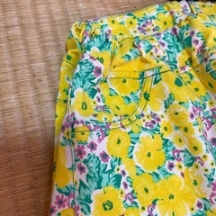 子供ズボン
　７ぶ丈の画像