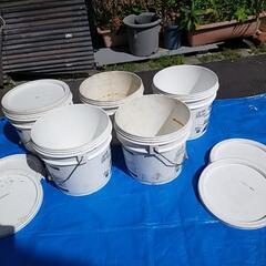 ペール缶、あげます
