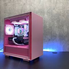 ☆月末セール☆ハイスペック ピンク ゲーミングPC Ryzen5 新品RTX3060