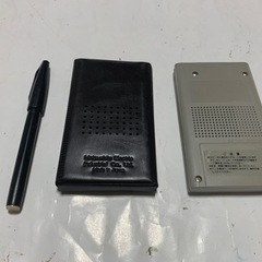 昭和レトロ、松下電器　Model No.R-021 薄型AM 10石トランジスタラジオの画像