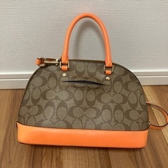 COACH 2Way バッグ　正規品の画像