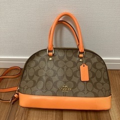 COACH 2Way バッグ　正規品