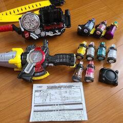 仮面ライダービルド　変身セット