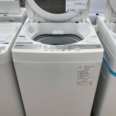 ★ジモティ割あり★ TOSHIBA 洗濯機 5.0kg 年式2021 動作確認／クリーニング済み KJ3092