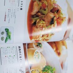 痩せられる料理本(中古)の画像