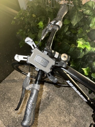 ハマー  クロスバイク HUMMER ブラック