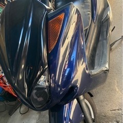🔸 ジャンク品マジェスティ250　SG03j  紺メタ　走行　4...