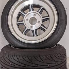 ハヤシホイル 7J２本タイヤ付き