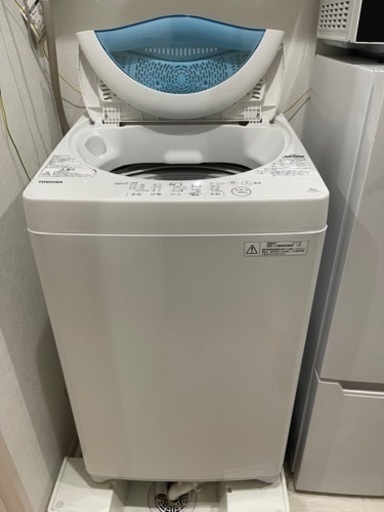 洗濯機　TOSHIBA 東芝