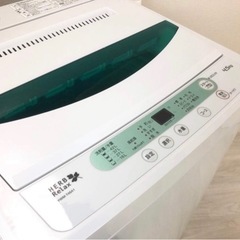 HerbRelax YWMT45A1WWW ヤマダ電機オリジナル 全自動電気洗濯機 (4.5kg)の画像