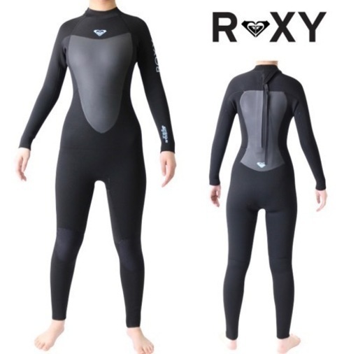 未使用 ロキシー ウェットスーツ レディース 5mmx4mmx3mm 8号