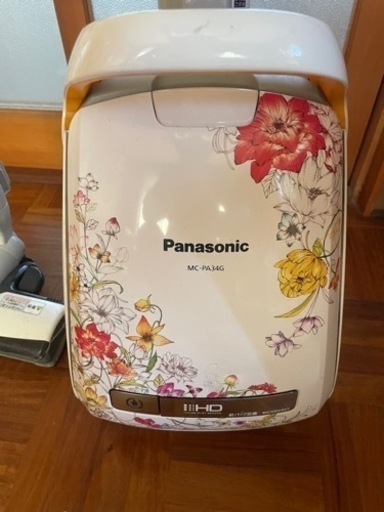 Panasonic 掃除機　花柄　2014年式