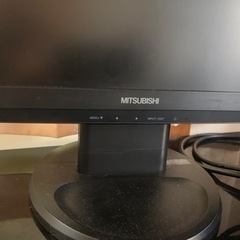 MITSUBISHI液晶モニター　23型の画像