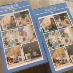 s79 ☆1台4役 多機能加湿噴霧送風機×2 USB電源 3段階タイマー首振りの画像