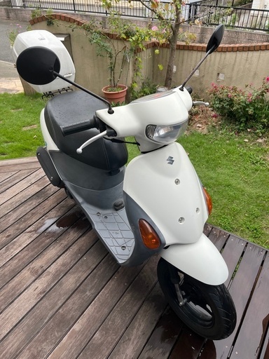 スズキ　レッツ4 自賠責保険付き