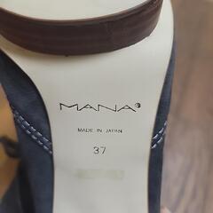 MANA　スエード　靴の画像
