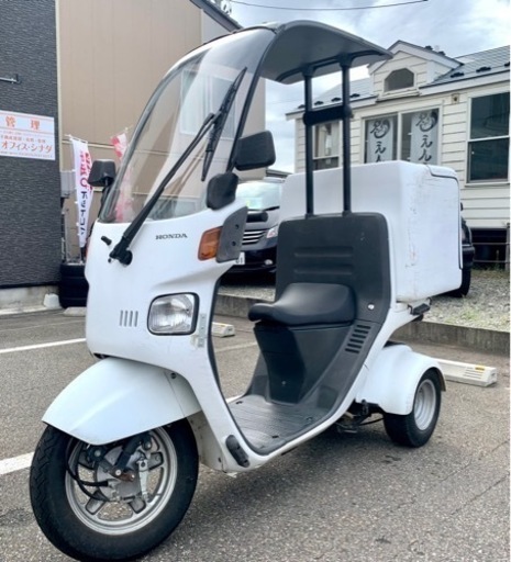 新潟発 HONDA ホンダ ジャイロキャノピー TA03 4スト 実働 セル一発始動 格安出品