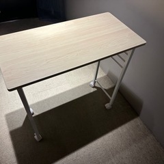 折りたたみデスク (ミニ) 幅72×奥行36×高さ70cm キャ...