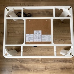 【新品美品！】　こたつテーブルの画像