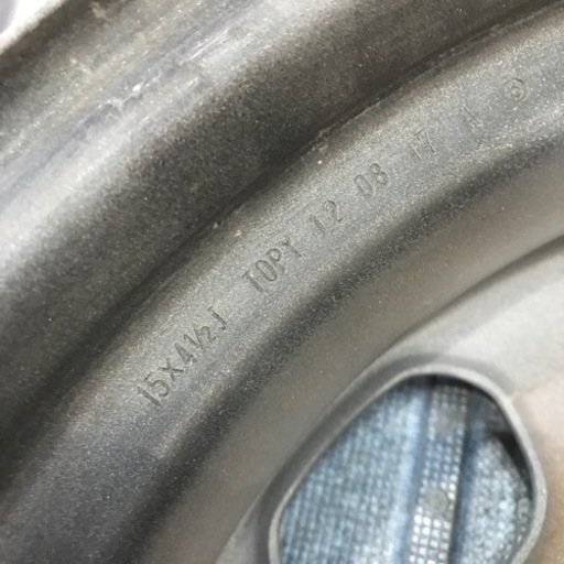 ハスラー純正15インチホイール
