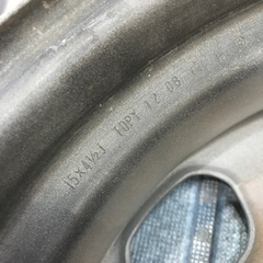 ハスラー純正15インチホイールの画像