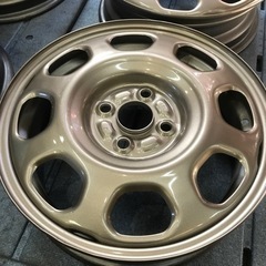 ハスラー純正15インチホイールの画像