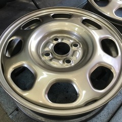 ハスラー純正15インチホイールの画像