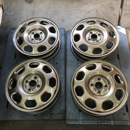 ハスラー純正15インチホイール