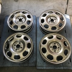ハスラー純正15インチホイール