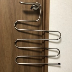 【取引中】ズボン　ハンガー