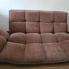 【差し上げます】2人がけソファの画像