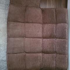 【差し上げます】2人がけソファの画像