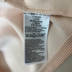 GAP子ども服　きれいめワンピースの画像