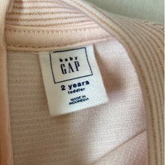 GAP子ども服　きれいめワンピースの画像