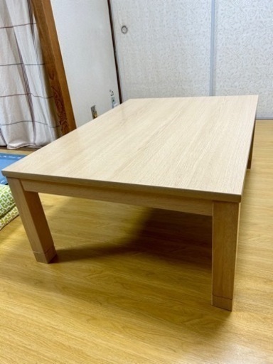 家具調コタツ  取引完了